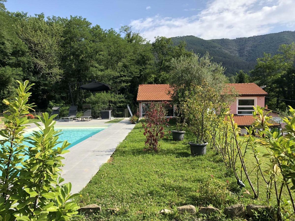 Villa Delle Rose Cinque Terre Beverino Exterior foto